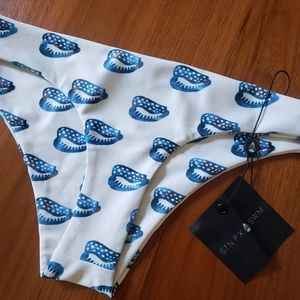 Stone Fox Swim Malibu Bottom in Conch BNWT